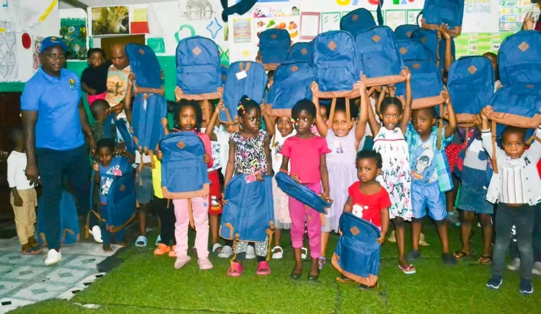 Community impact visual